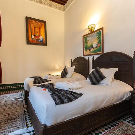 Riad Ghita Фес Екстер'єр фото