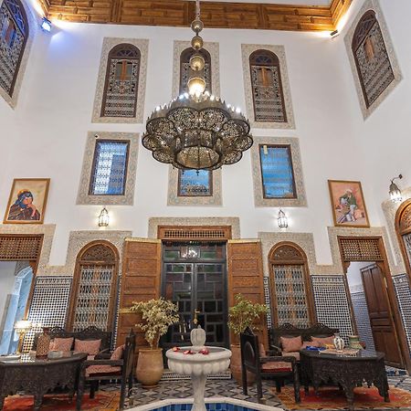 Riad Ghita Фес Екстер'єр фото