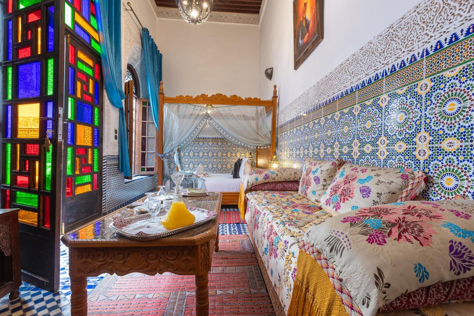 Riad Ghita Фес Екстер'єр фото