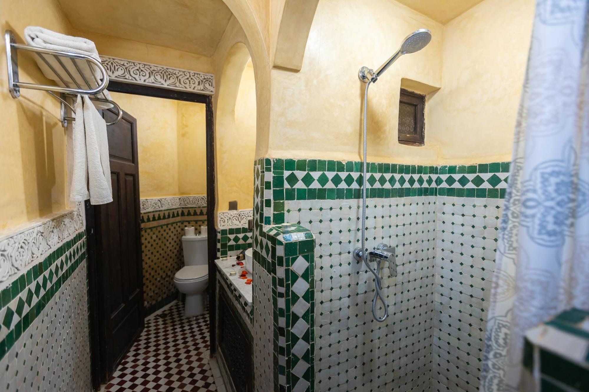 Riad Ghita Фес Екстер'єр фото