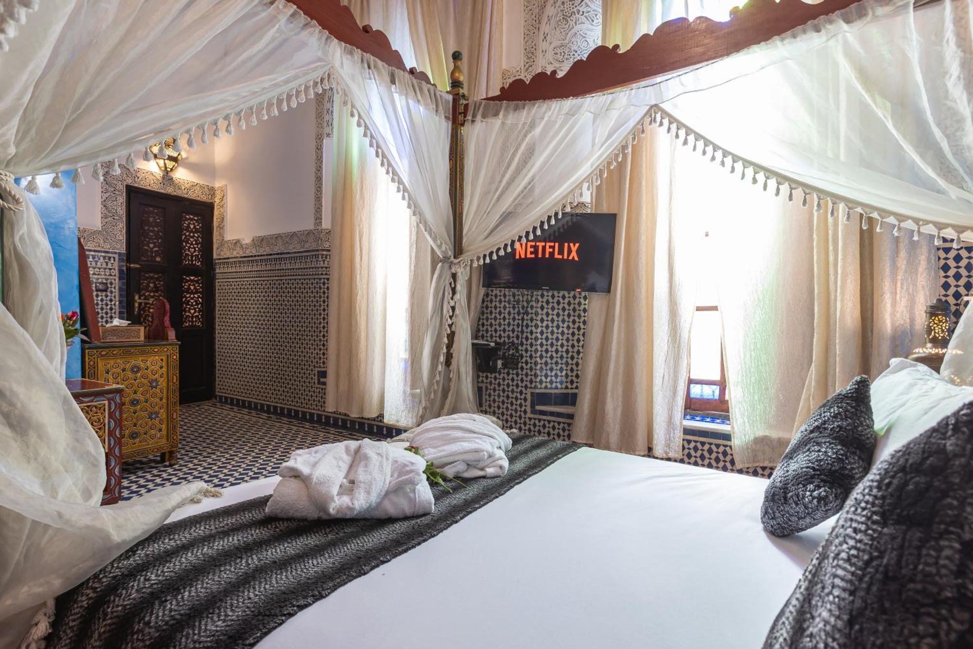 Riad Ghita Фес Екстер'єр фото