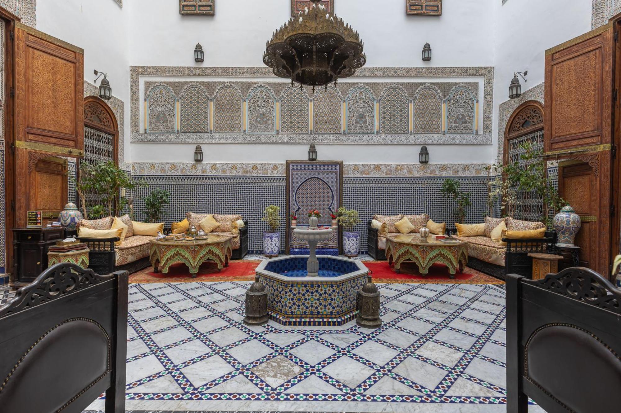 Riad Ghita Фес Екстер'єр фото