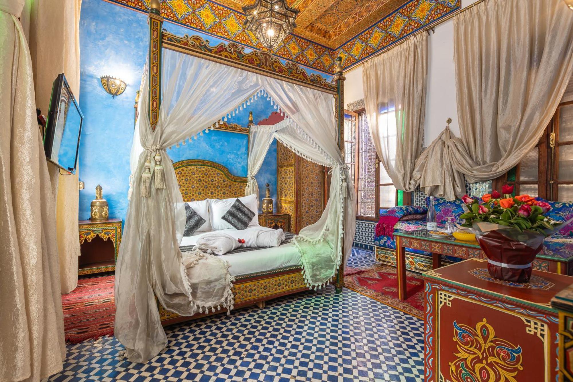 Riad Ghita Фес Екстер'єр фото