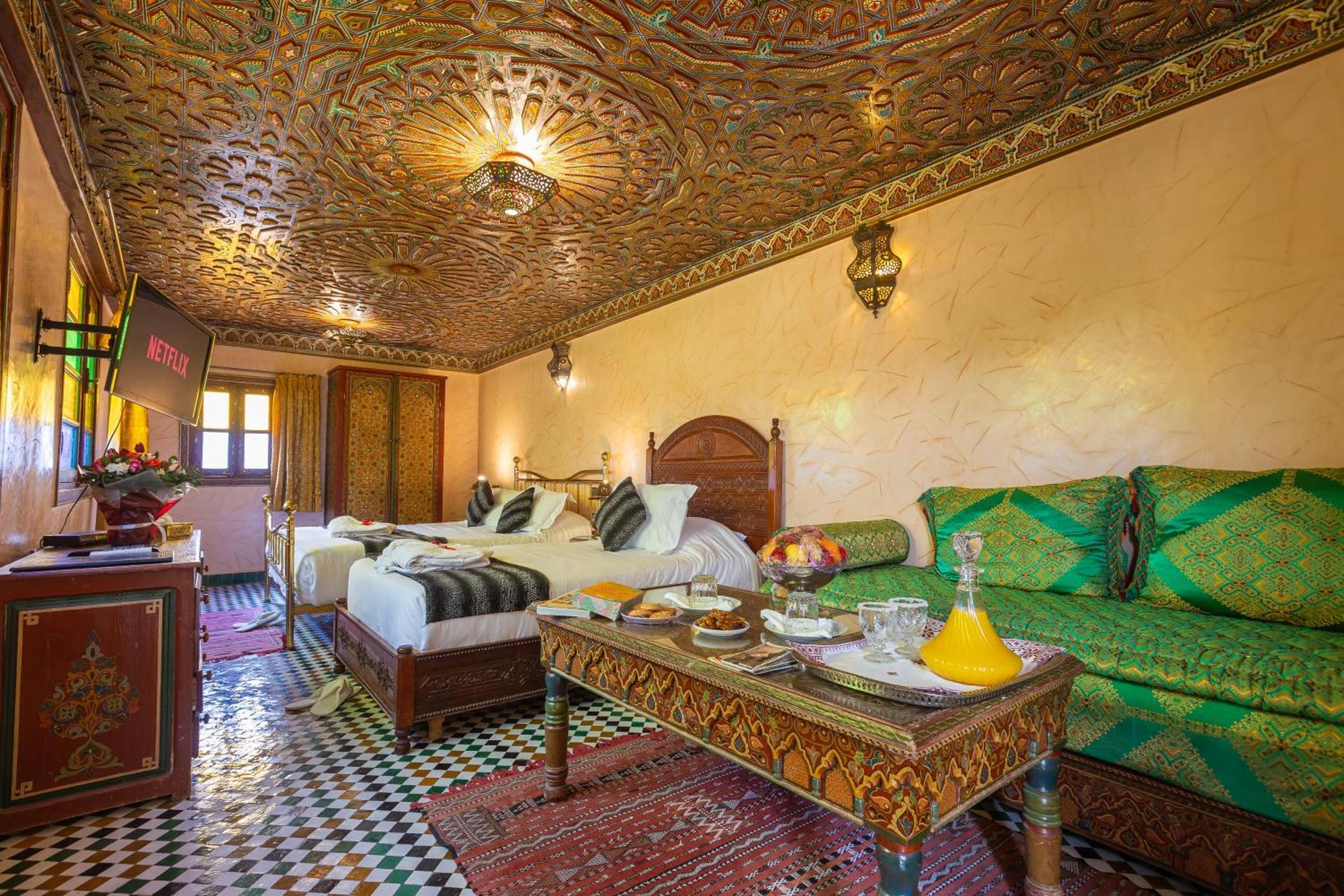 Riad Ghita Фес Екстер'єр фото
