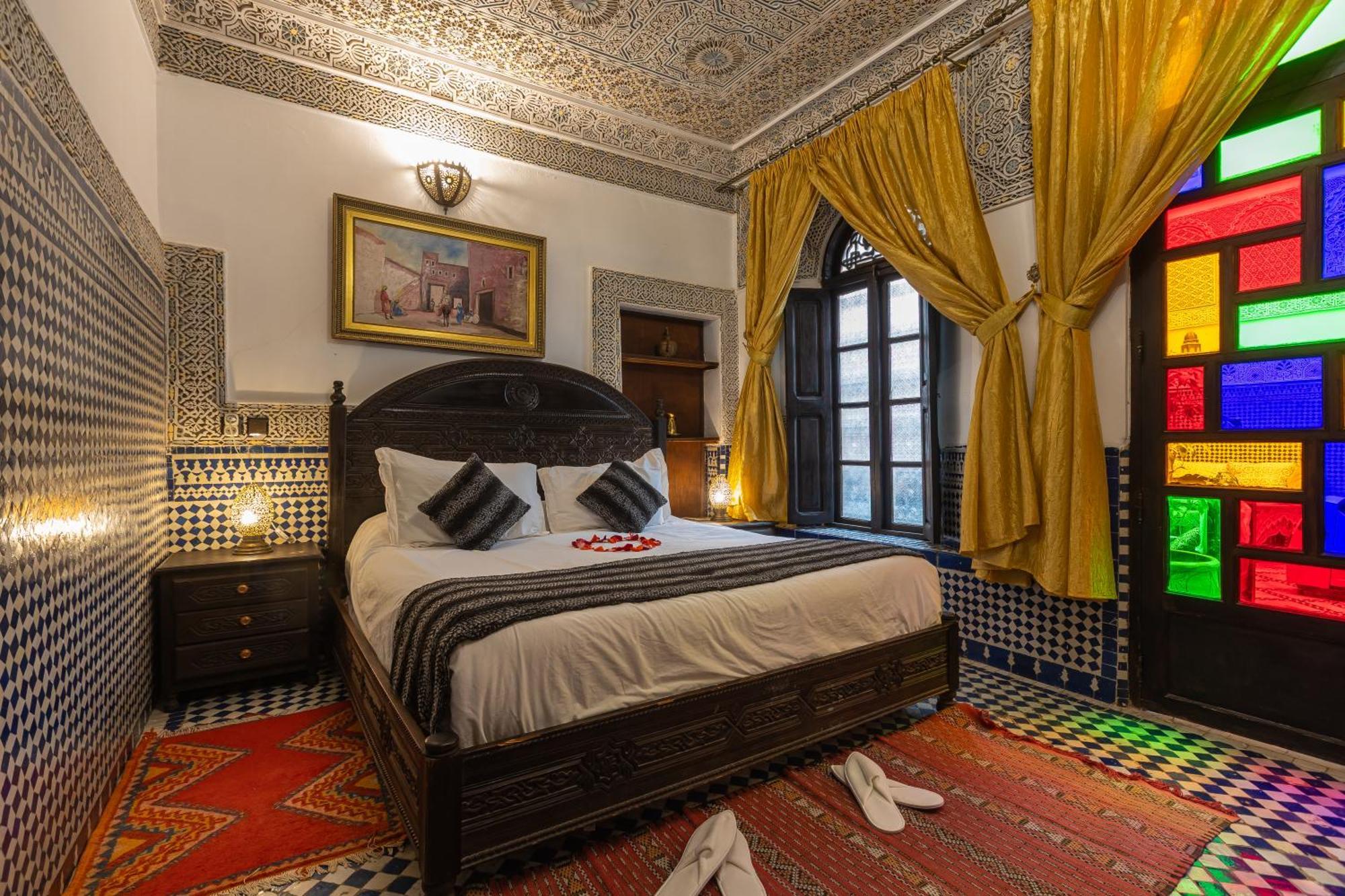 Riad Ghita Фес Екстер'єр фото