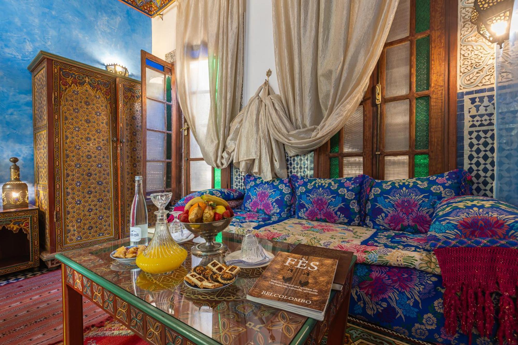 Riad Ghita Фес Екстер'єр фото