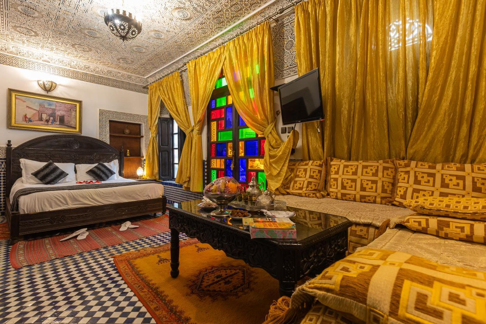 Riad Ghita Фес Екстер'єр фото