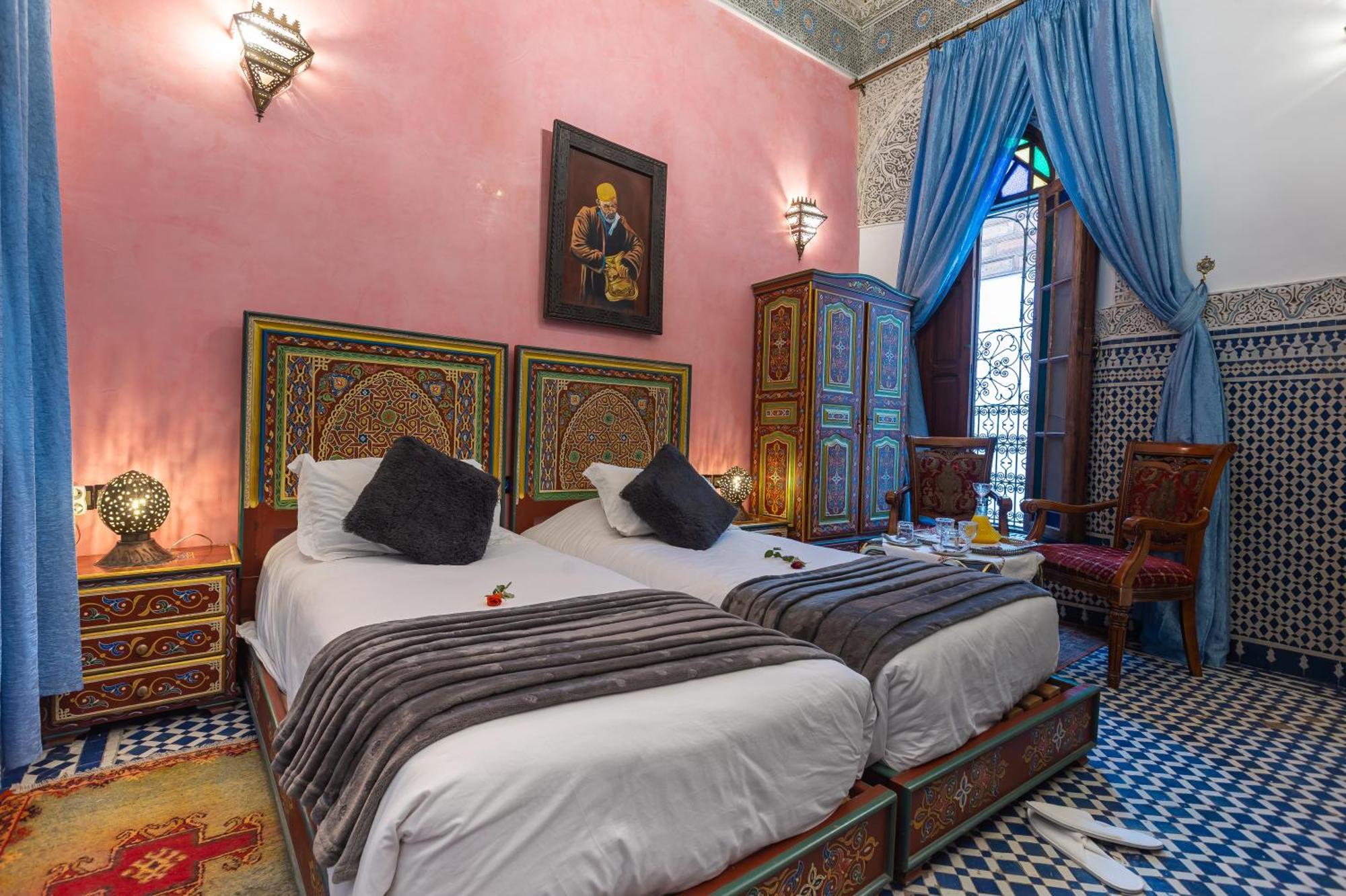 Riad Ghita Фес Екстер'єр фото