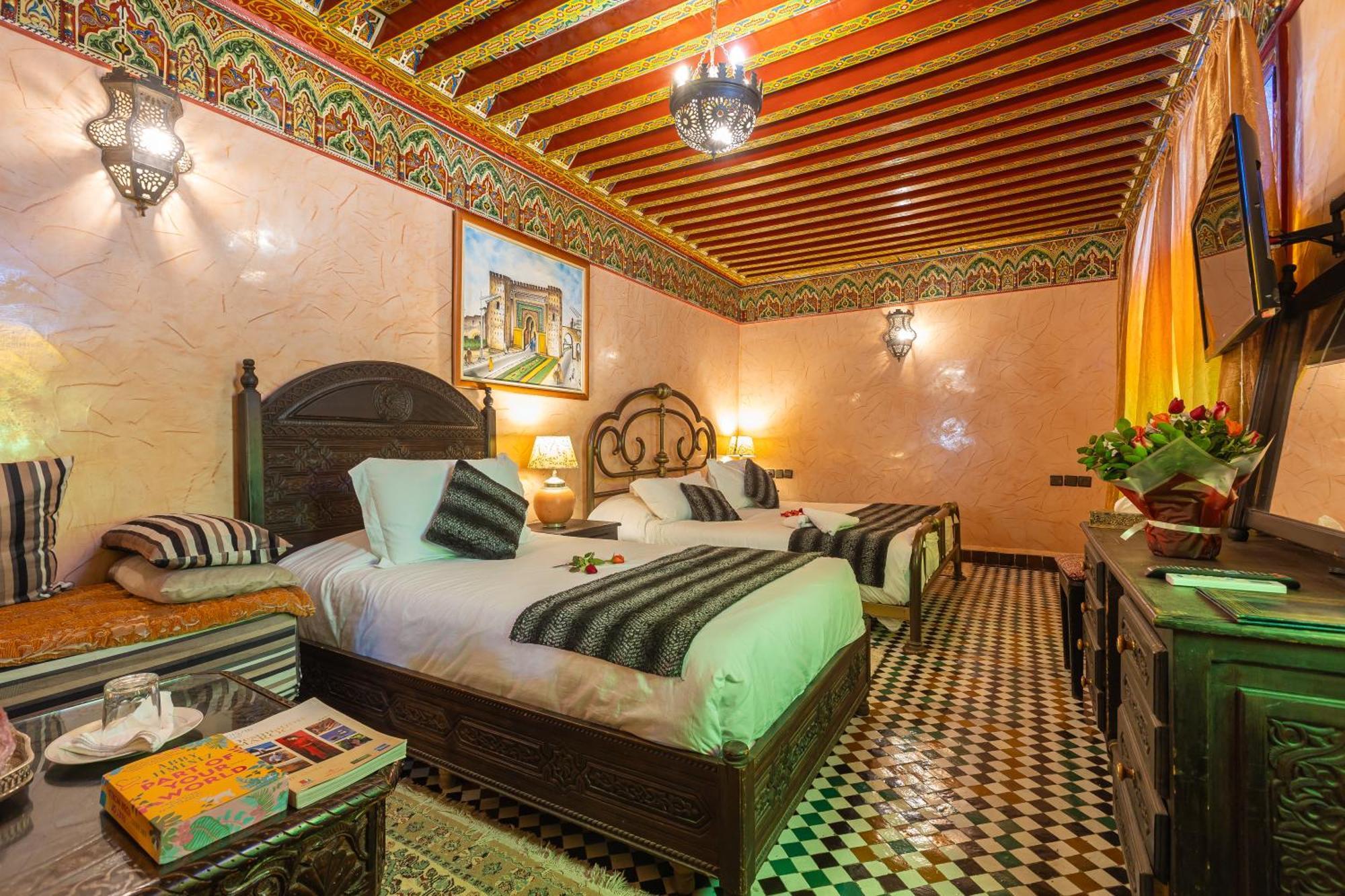 Riad Ghita Фес Екстер'єр фото