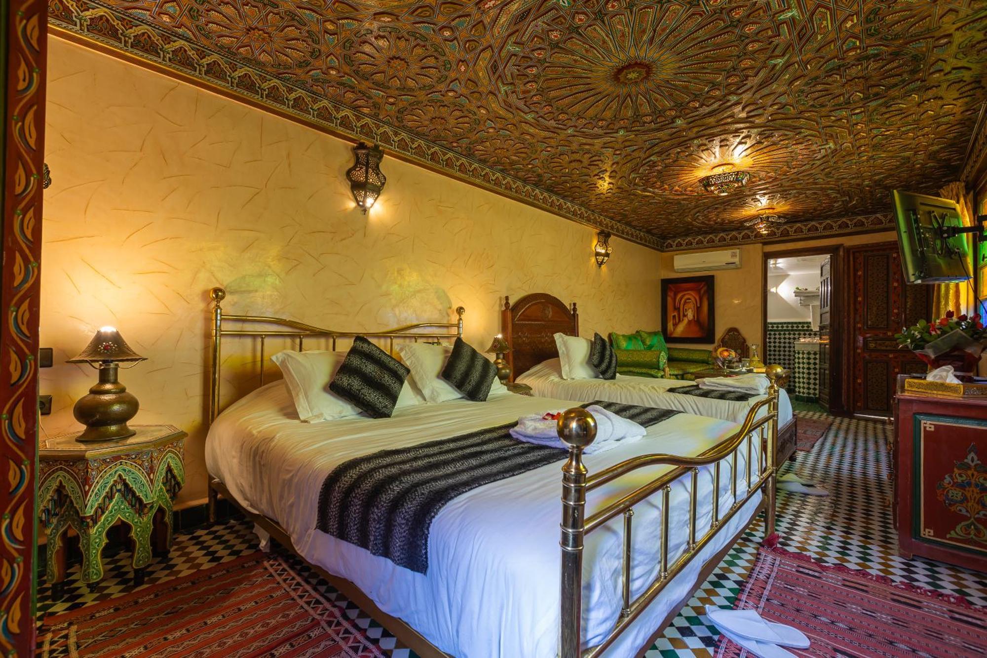 Riad Ghita Фес Екстер'єр фото