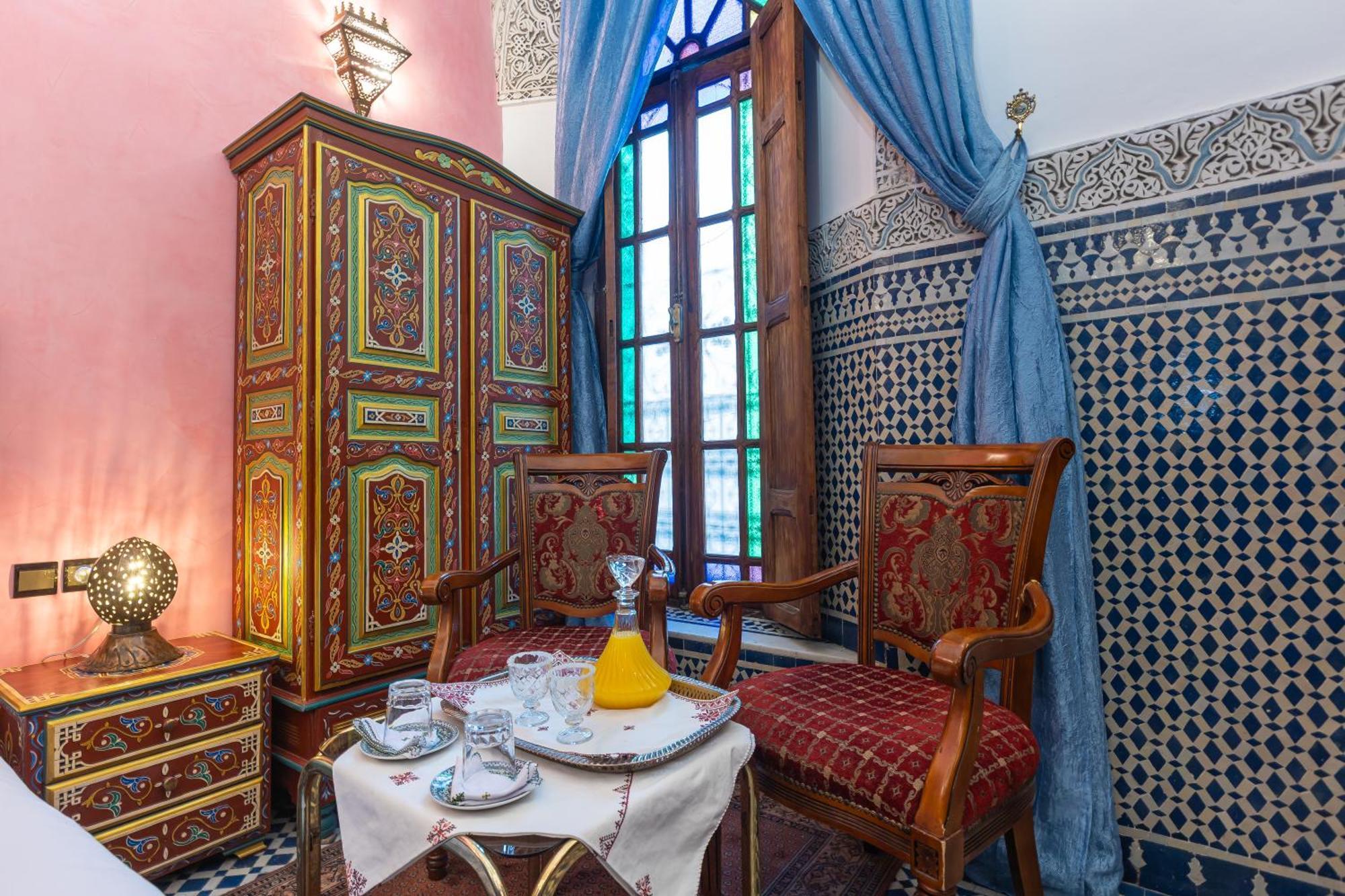 Riad Ghita Фес Екстер'єр фото