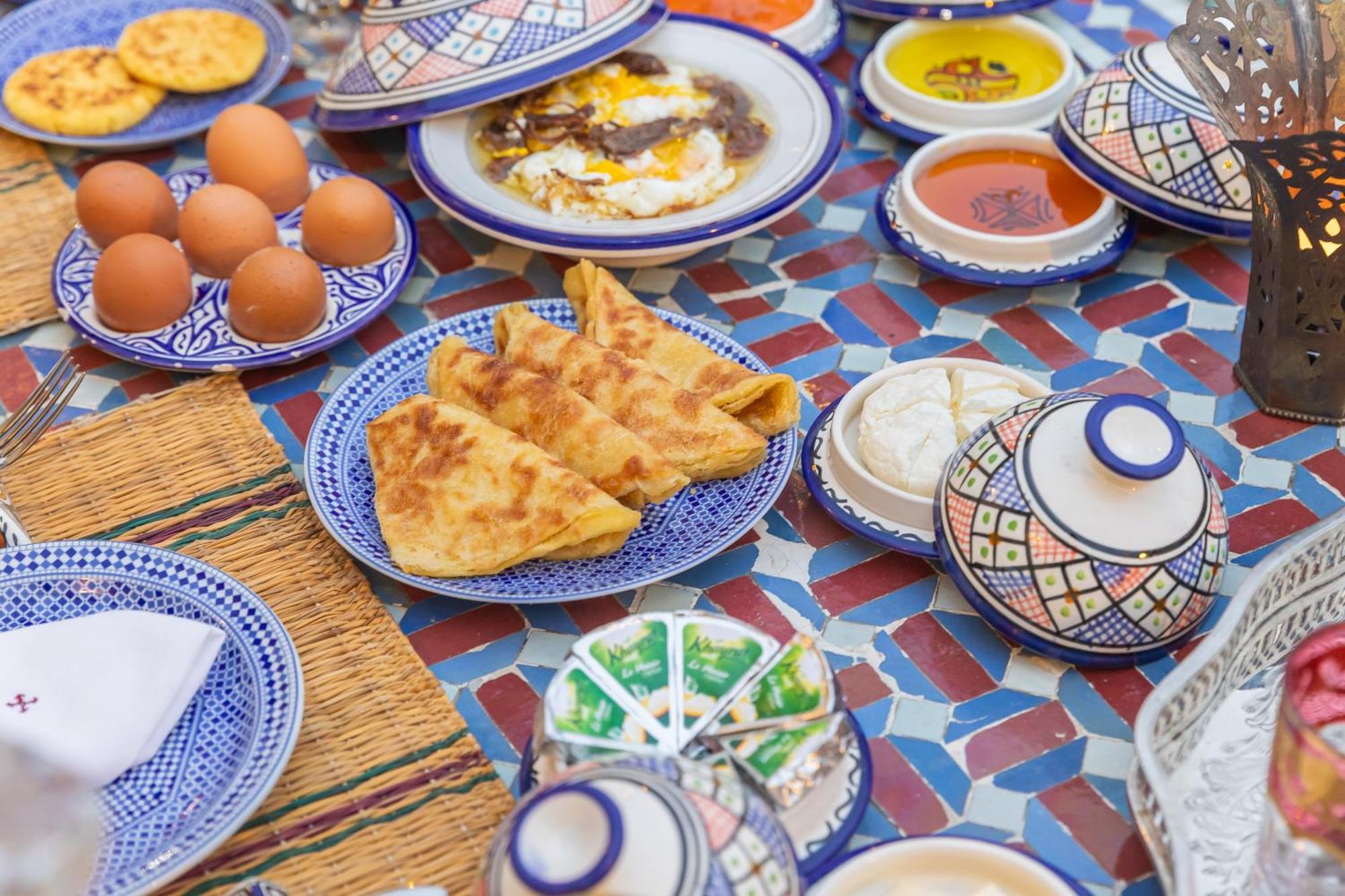 Riad Ghita Фес Екстер'єр фото