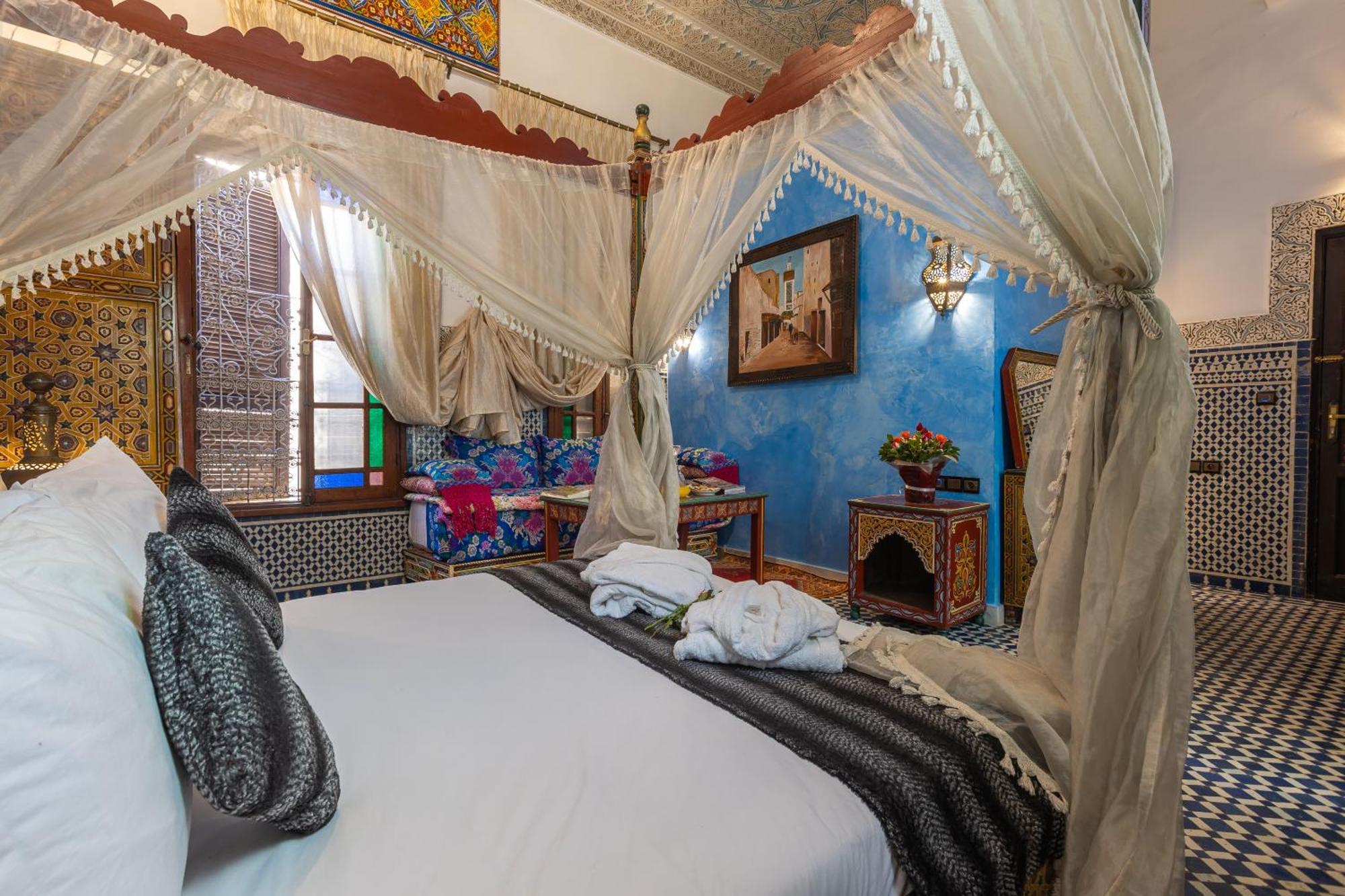 Riad Ghita Фес Екстер'єр фото