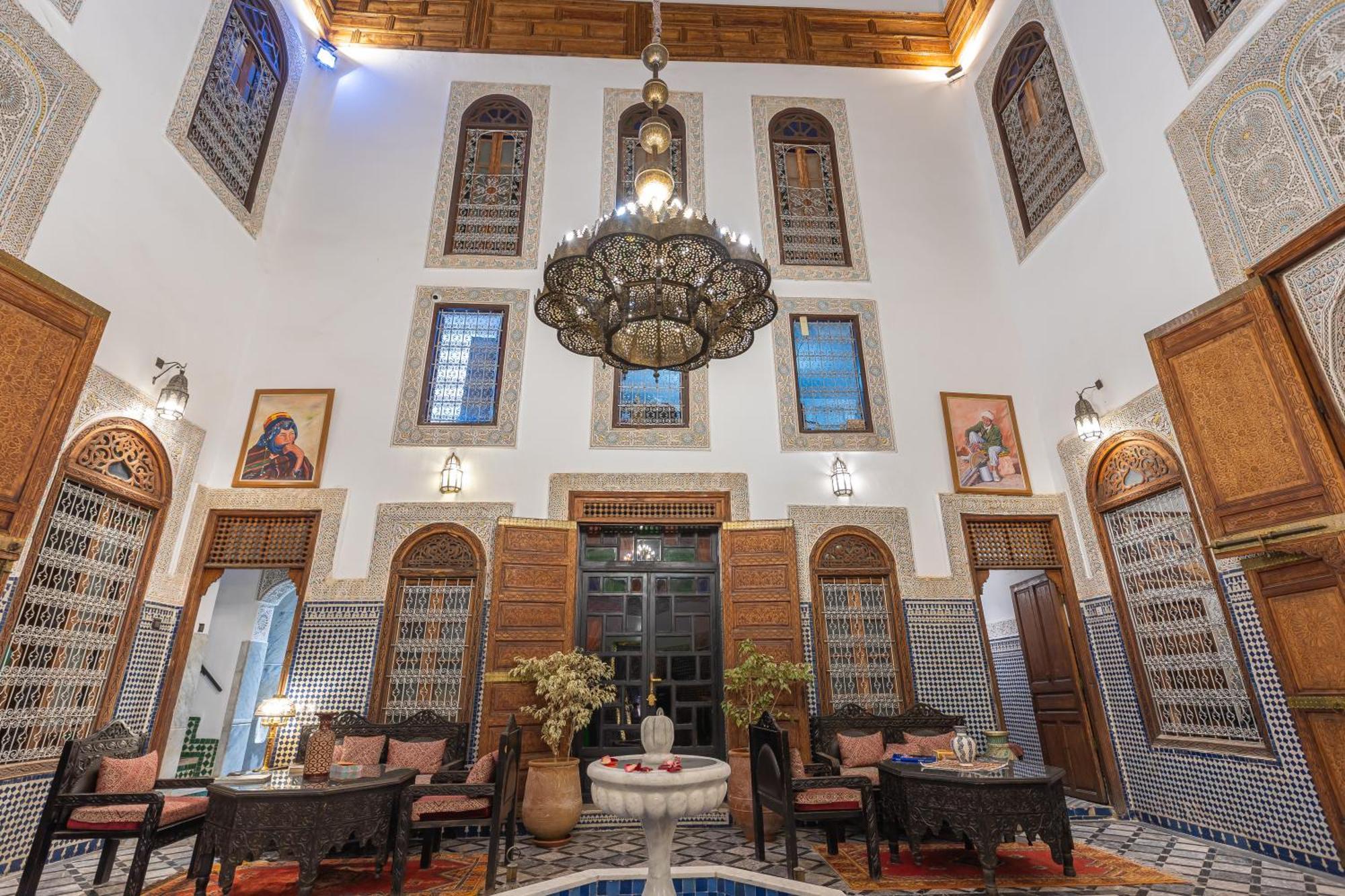 Riad Ghita Фес Екстер'єр фото