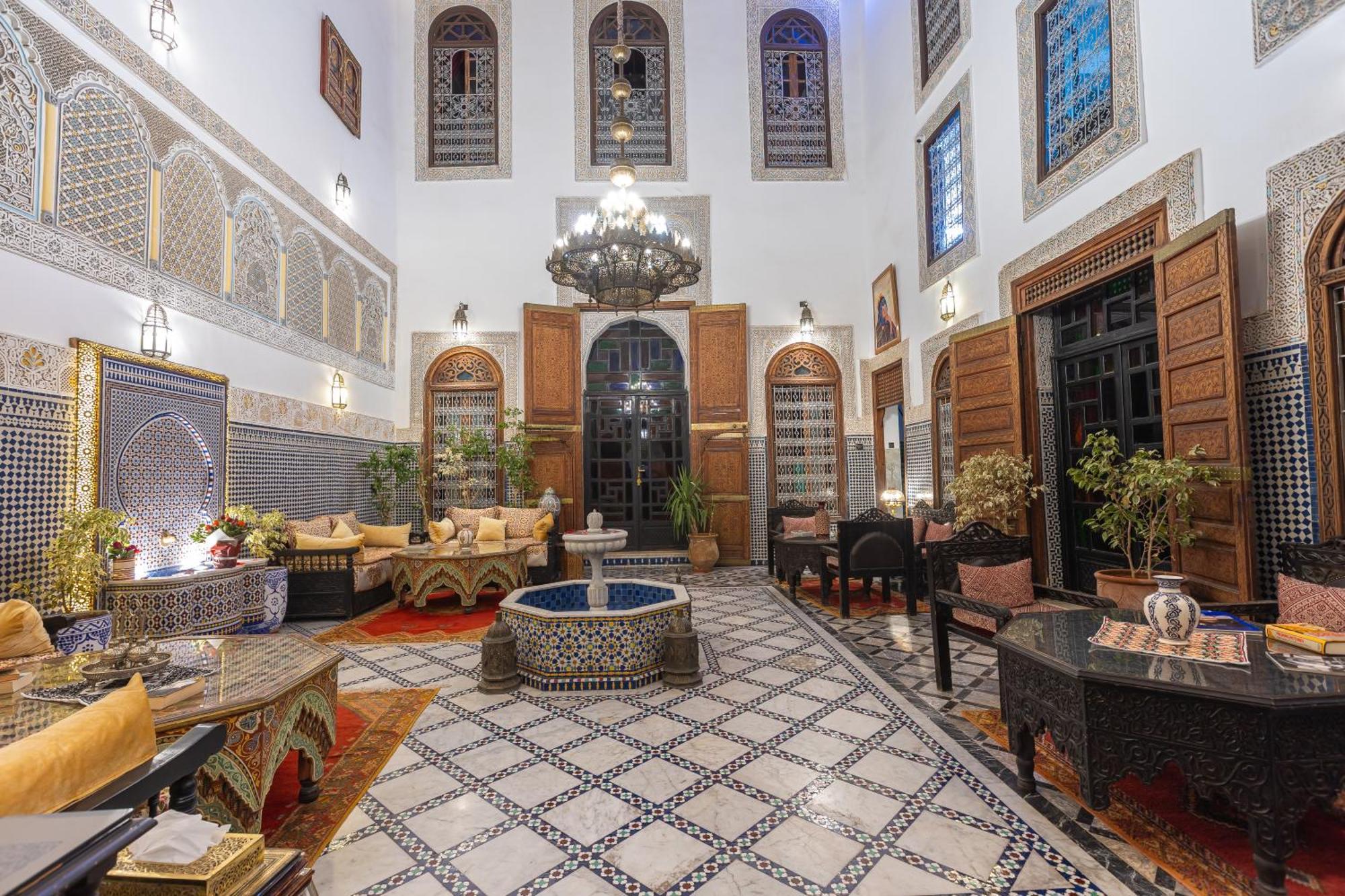 Riad Ghita Фес Екстер'єр фото