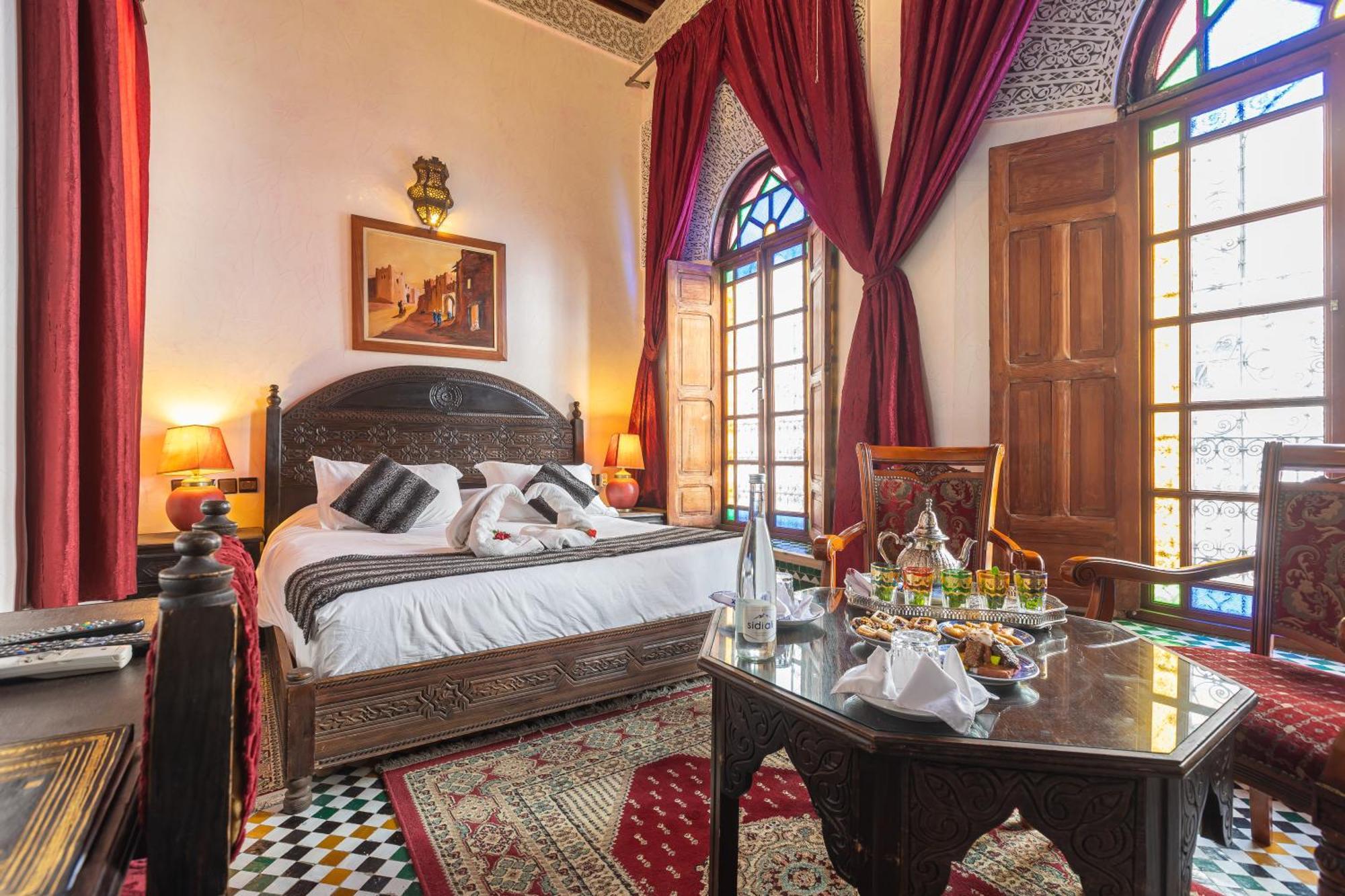Riad Ghita Фес Екстер'єр фото