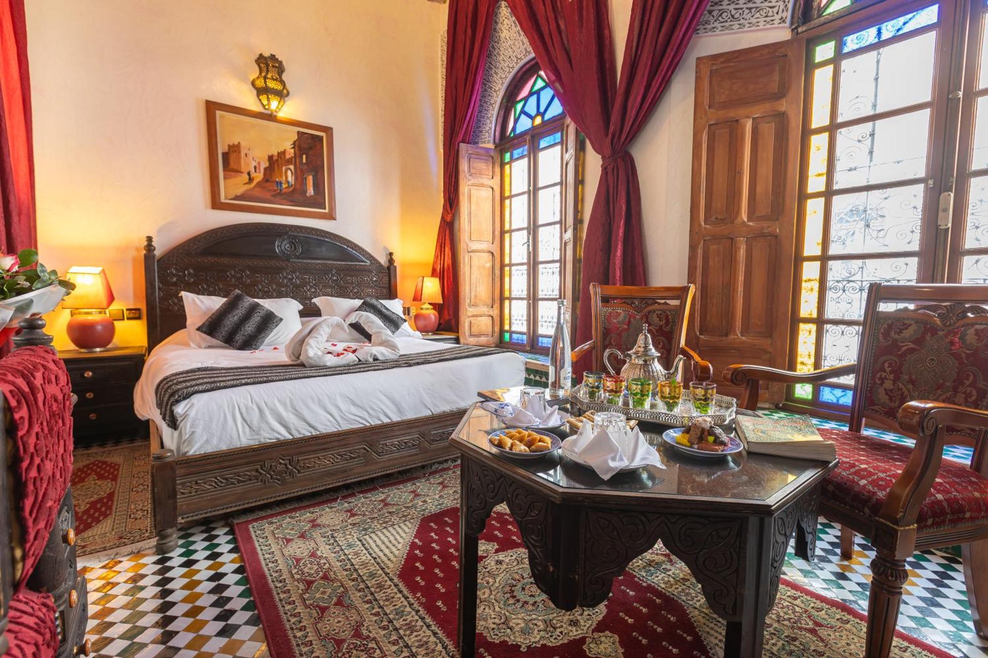 Riad Ghita Фес Екстер'єр фото