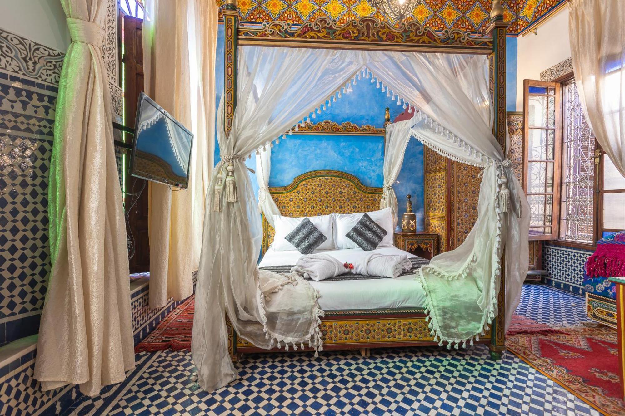 Riad Ghita Фес Екстер'єр фото
