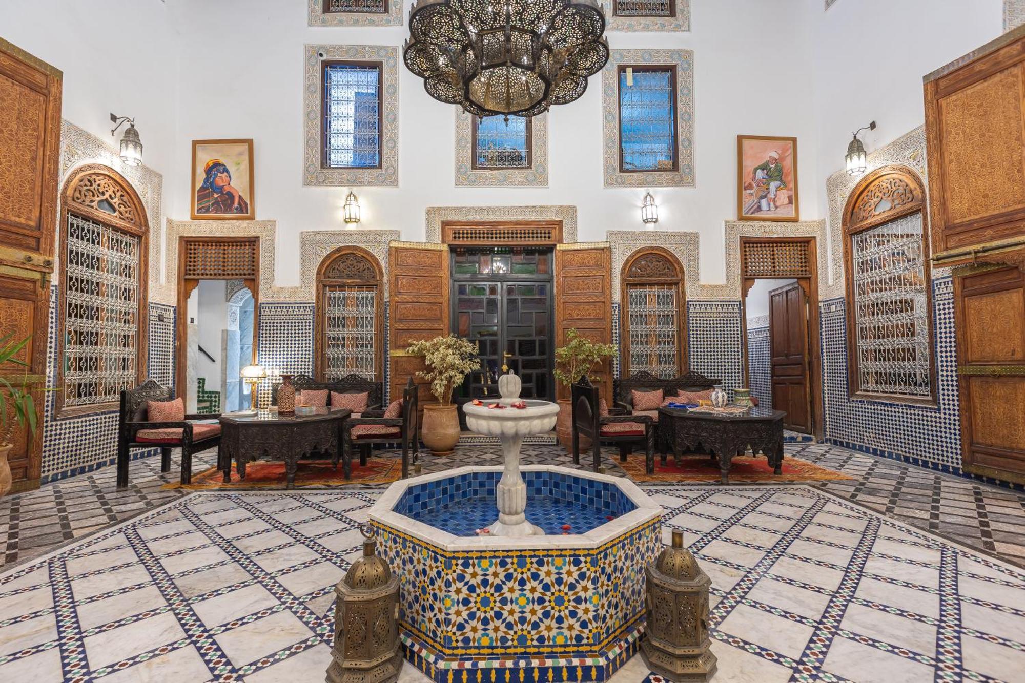 Riad Ghita Фес Екстер'єр фото