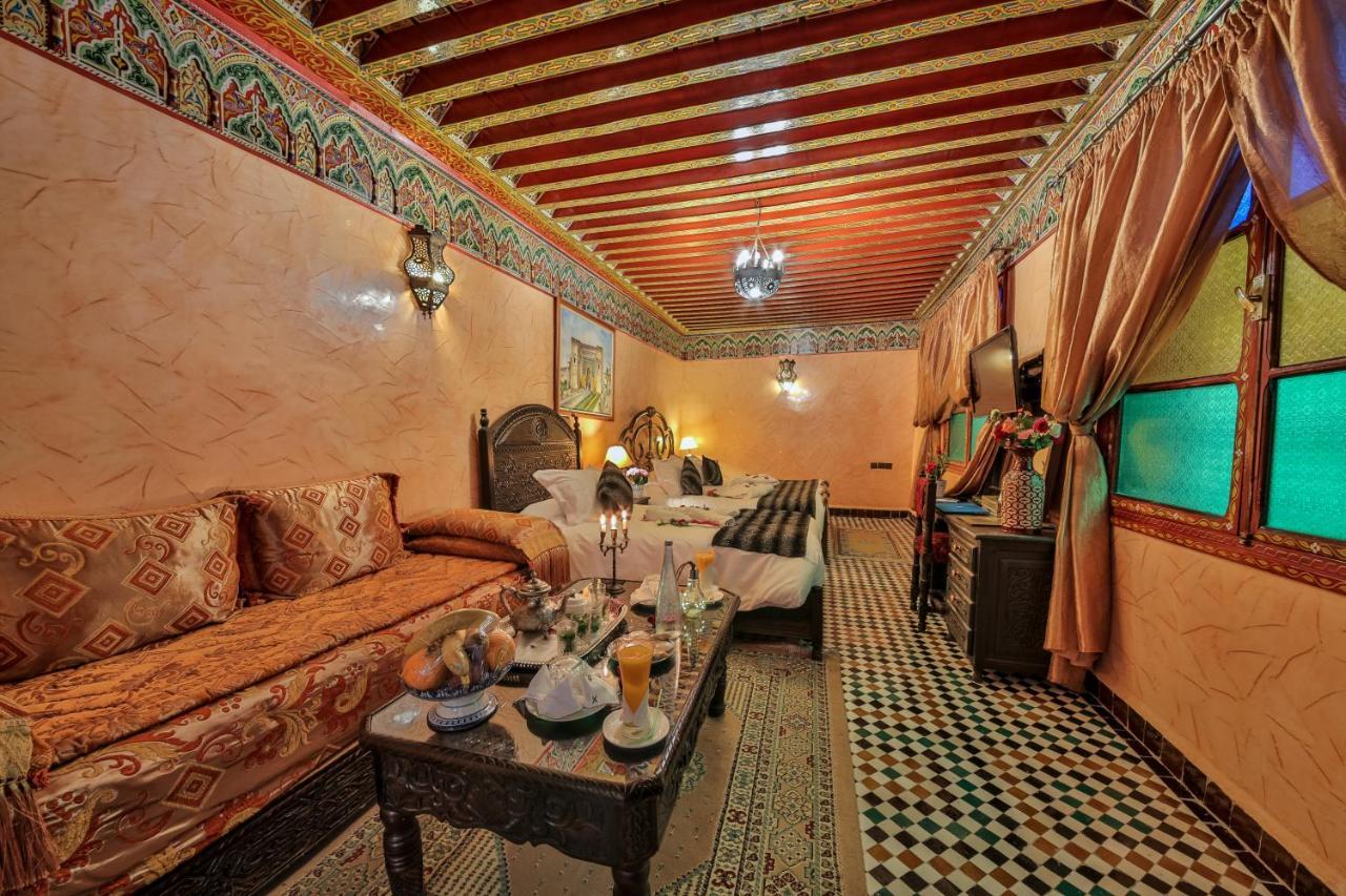 Riad Ghita Фес Екстер'єр фото