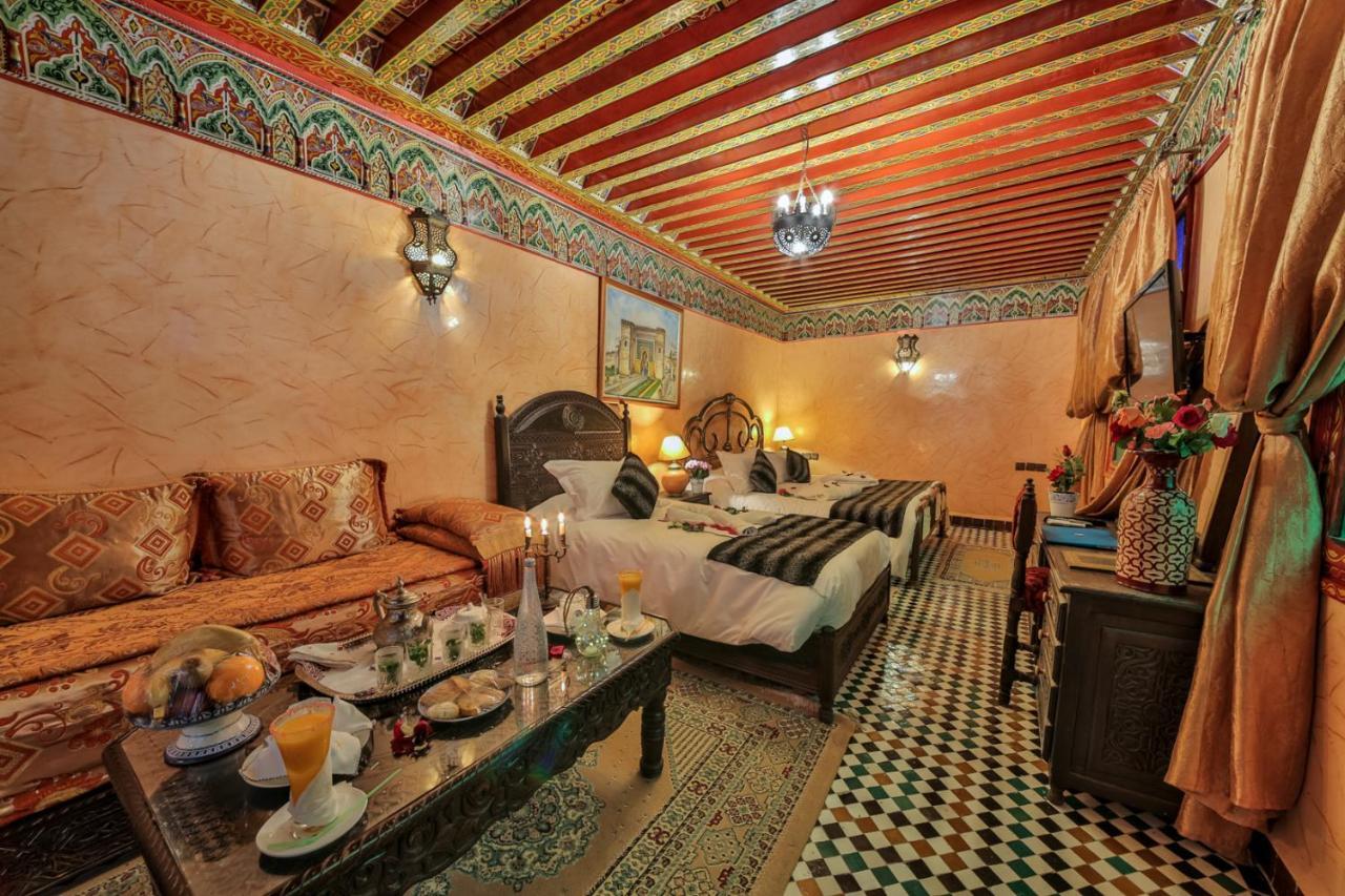 Riad Ghita Фес Екстер'єр фото