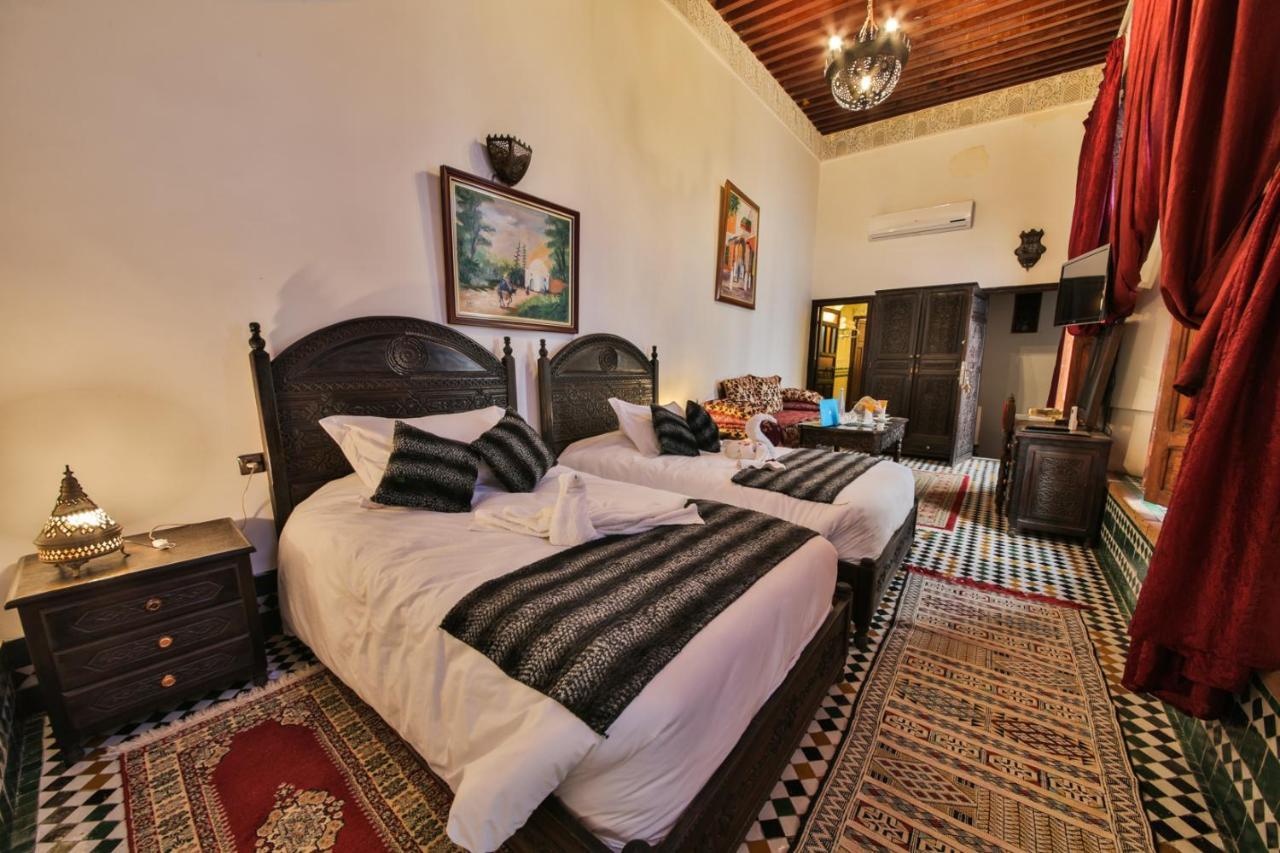 Riad Ghita Фес Екстер'єр фото