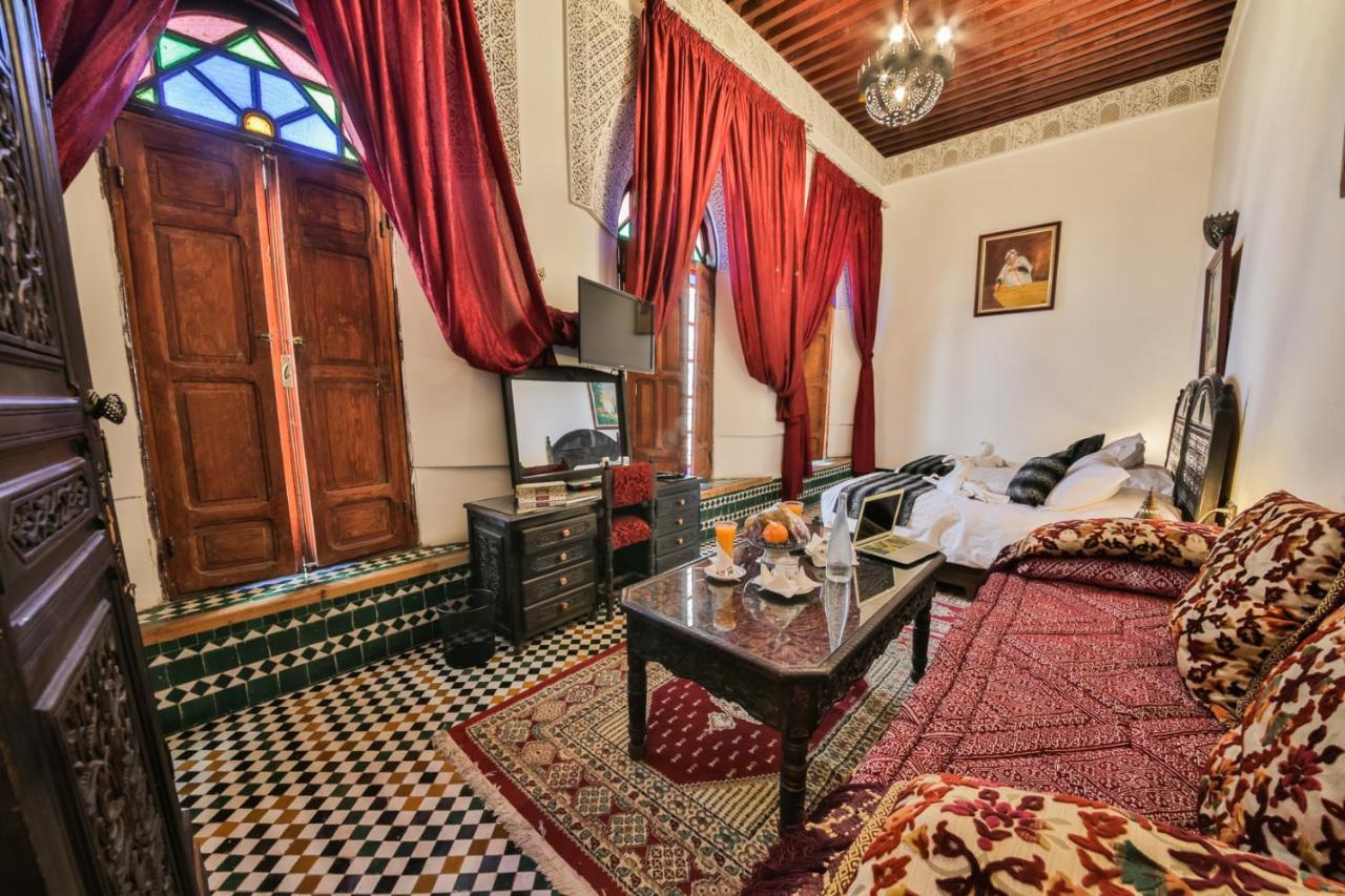 Riad Ghita Фес Екстер'єр фото