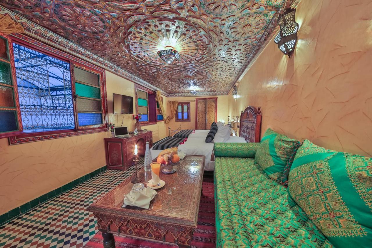 Riad Ghita Фес Екстер'єр фото