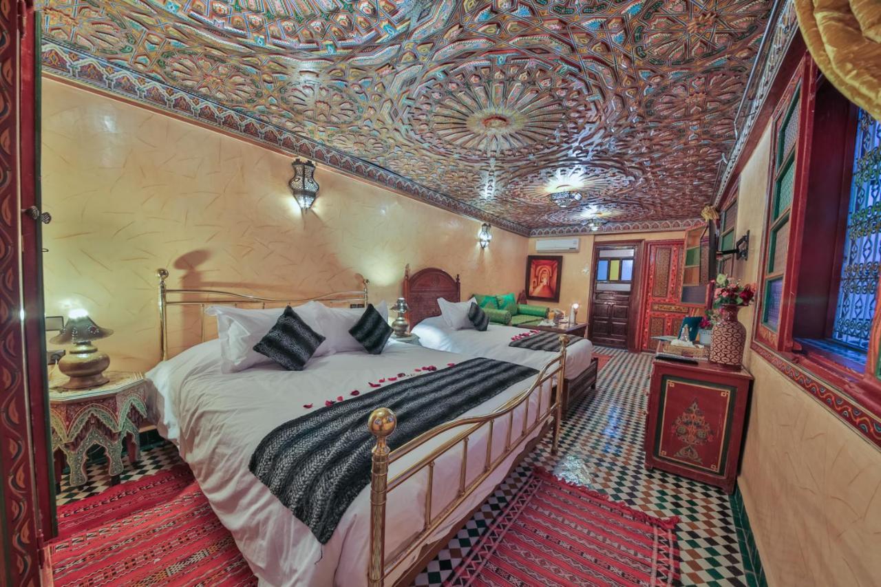 Riad Ghita Фес Екстер'єр фото