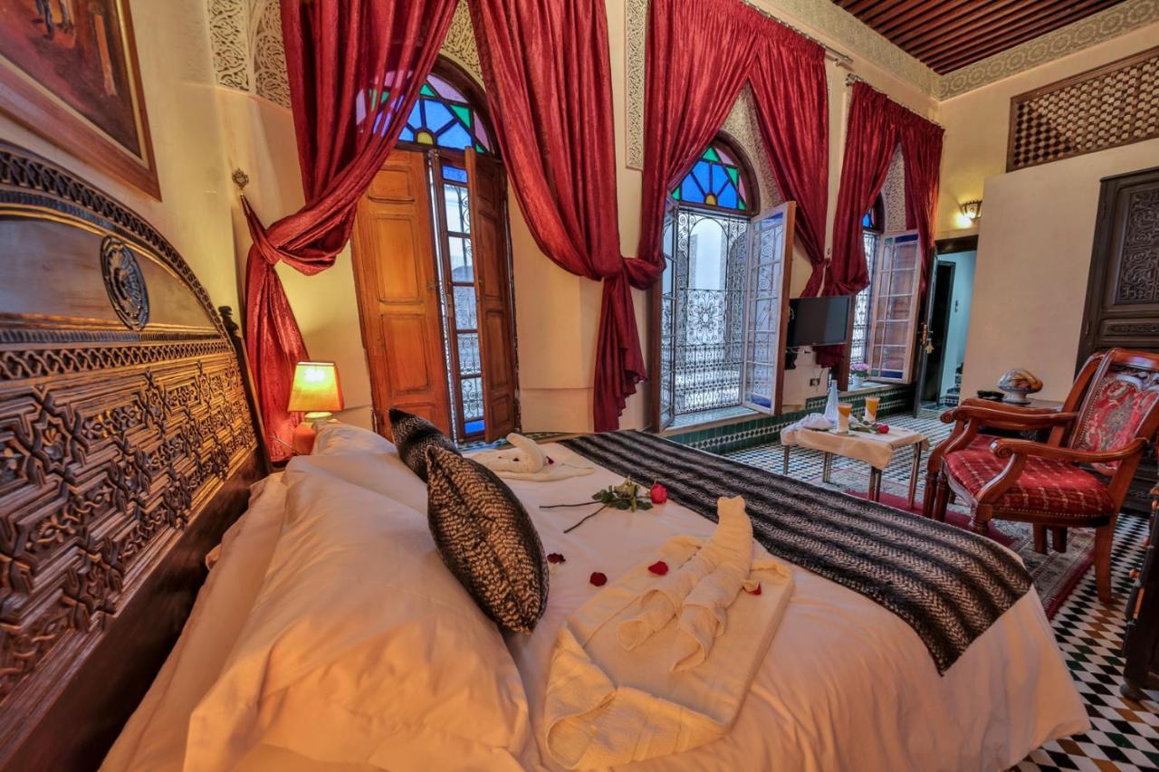 Riad Ghita Фес Екстер'єр фото