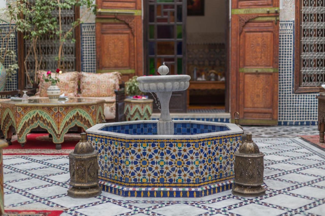 Riad Ghita Фес Екстер'єр фото