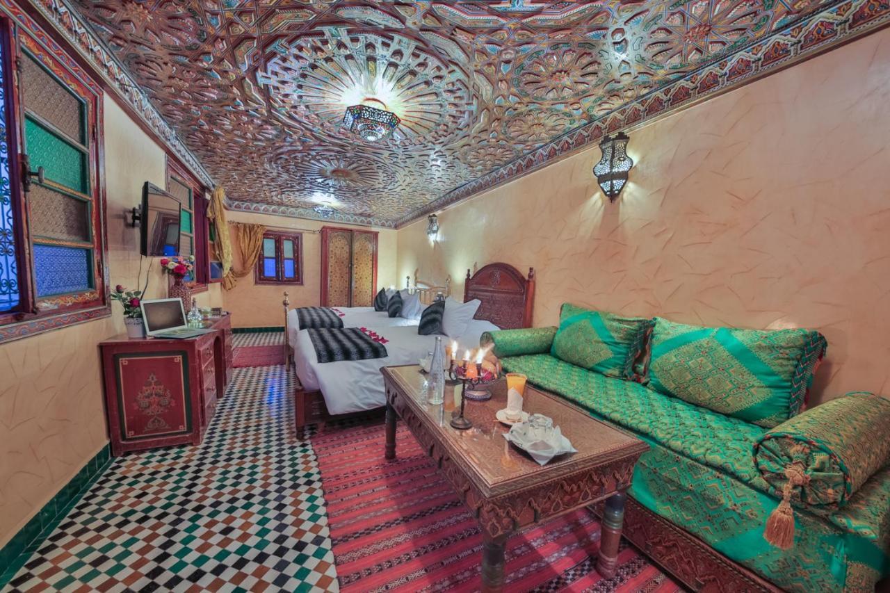 Riad Ghita Фес Екстер'єр фото